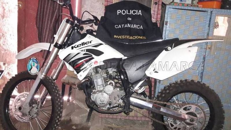 Arrestan a un hombre por el robo de una moto