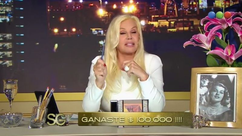 Susana Giménez sorprendió a catamarqueña con 100 mil pesos y una casa