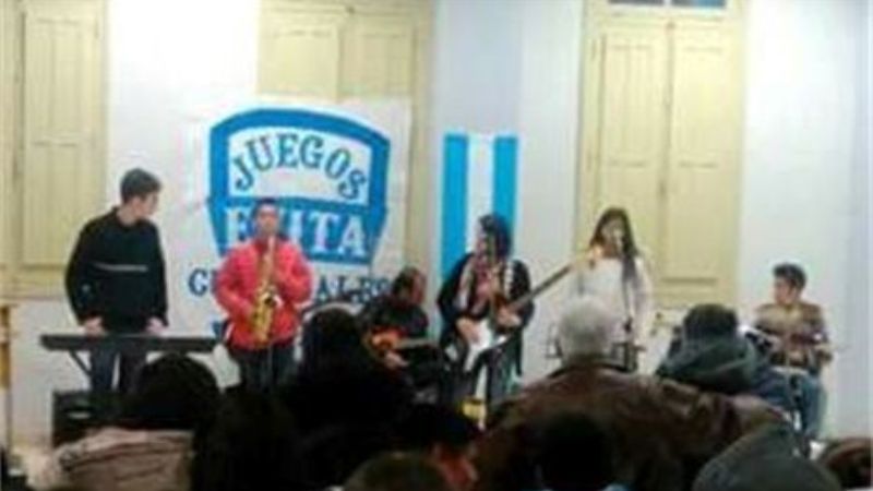 Los ganadores de los Evita Culturales en Andalgalá