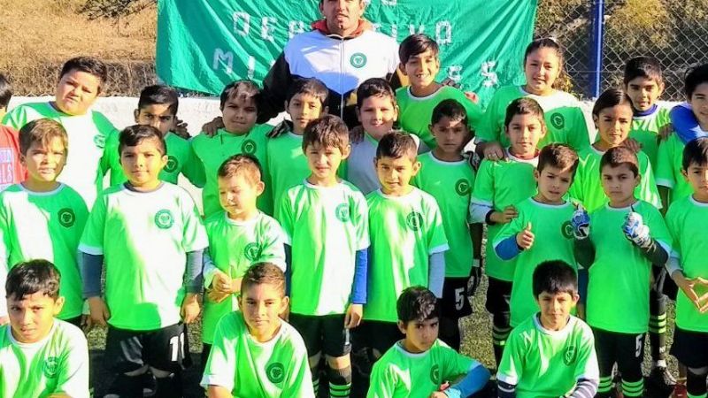 Club Miraflores campeón en infantiles