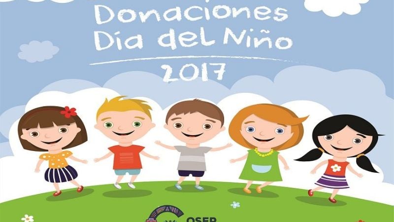 Donaciones por el Día del Niño