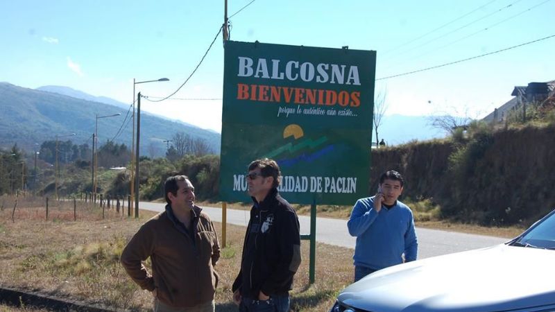 Nuevas cañerías de agua potable para Balcozna y Las Lajas