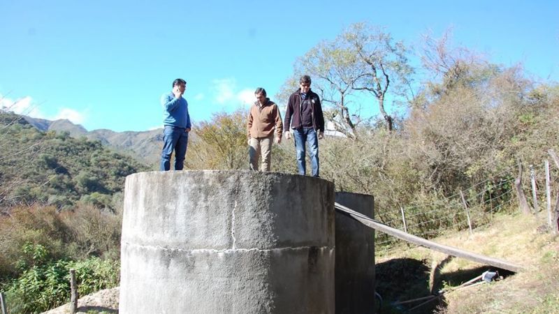 Nuevas cañerías de agua potable para Balcozna y Las Lajas