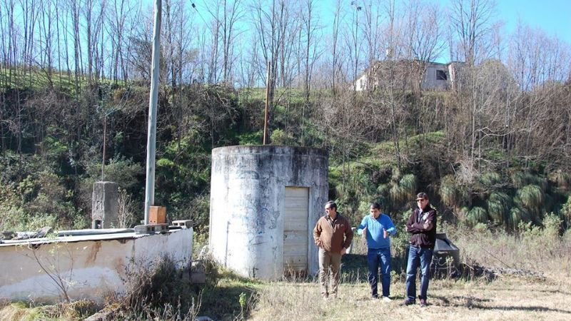 Nuevas cañerías de agua potable para Balcozna y Las Lajas