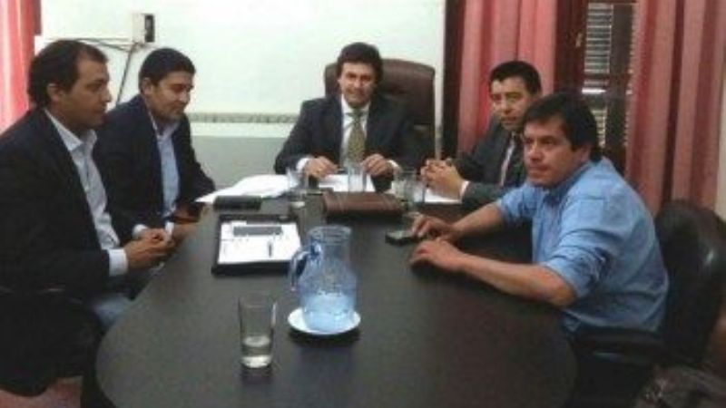 Intendentes se reúnen en la Comisión de Participación