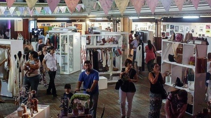 Presencias catamarqueñas en el 1er. Mercado Cultural del NOA