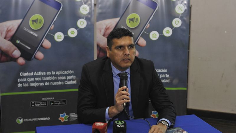 Lanzaron la nueva App "Ciudad Activa" para realizar reclamos