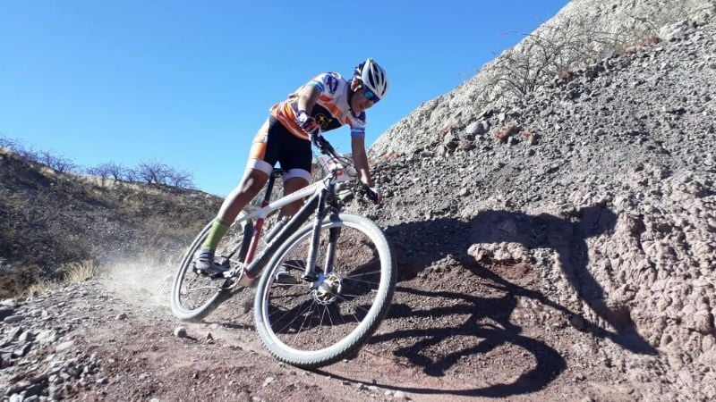 Se corrió la cuarta fecha del XC de Mountain-Bike