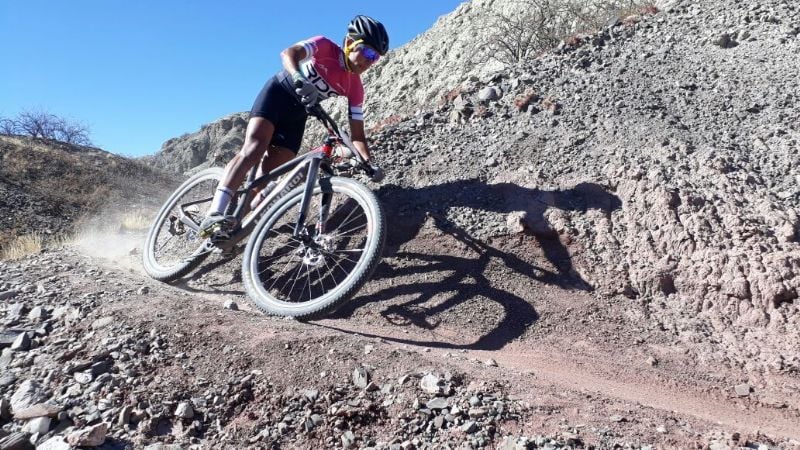 Se corrió la cuarta fecha del XC de Mountain-Bike