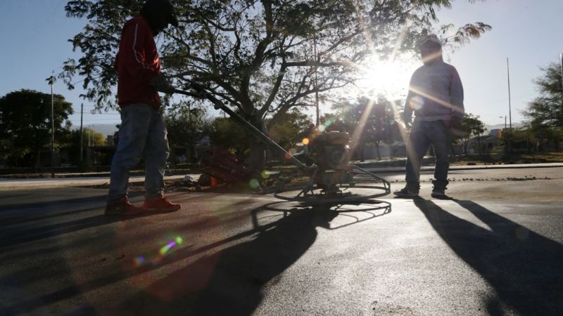 Concluyeron los trabajos urbanos en barrio Achachay