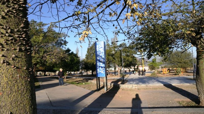 Concluyeron los trabajos urbanos en barrio Achachay