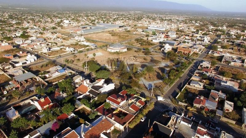 Concluyeron los trabajos urbanos en barrio Achachay