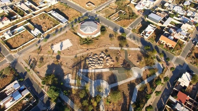 Concluyeron los trabajos urbanos en barrio Achachay