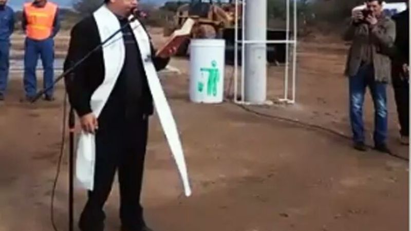 Inauguraron la planta procesadora de asfalto