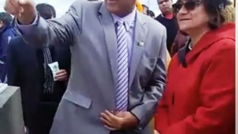 Inauguraron la planta procesadora de asfalto