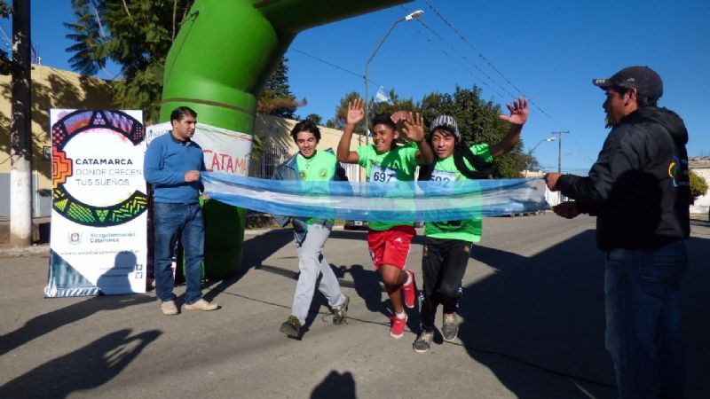 Exitosa participación en la Maratón Cuesta de El Totoral