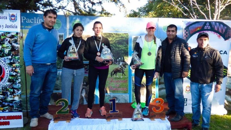 Exitosa participación en la Maratón Cuesta de El Totoral