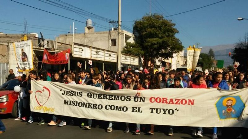 Culminaron las actividades del Mes del Corazón de Jesús