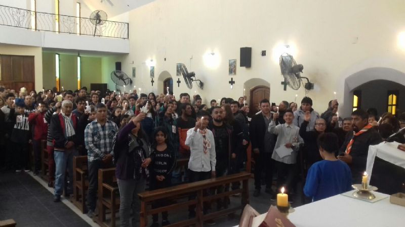 Más de un centenar de confirmandos