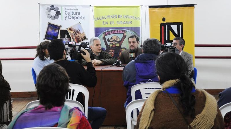 Ciclo gratuito de teatro infantil Vaciones de Invierno