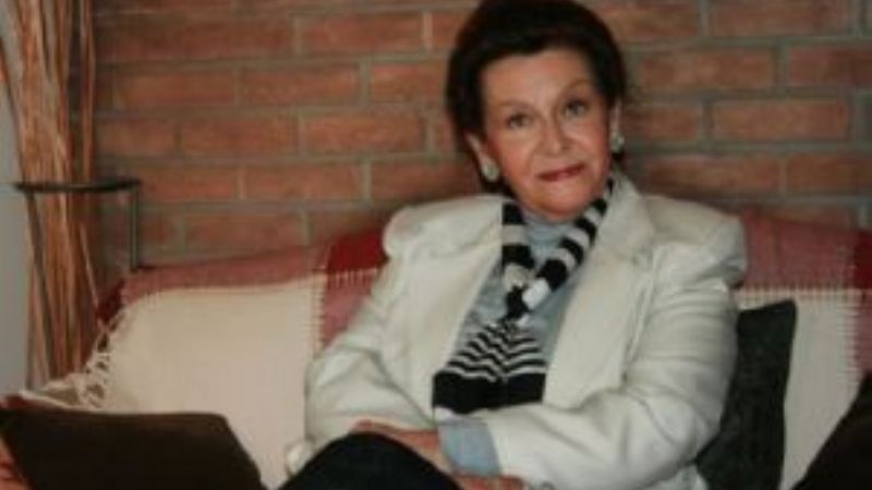 Murió Anita Martinena