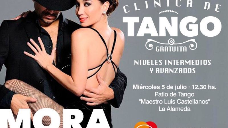 Mora Godoy dará una clínica gratuita para bailarines