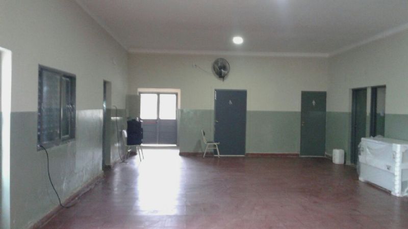 La Dorada: Corpacci inauguró obras de refacción en la Escuela 340