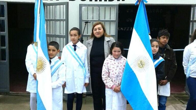 La Dorada: Corpacci inauguró obras de refacción en la Escuela 340