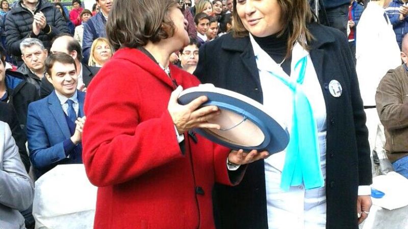 La Dorada: Corpacci inauguró obras de refacción en la Escuela 340