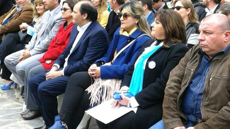 La Dorada: Corpacci inauguró obras de refacción en la Escuela 340