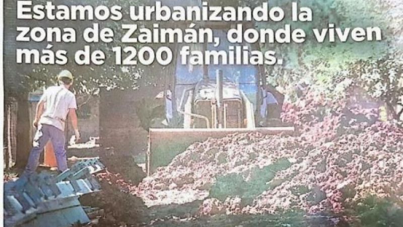 Cano confundió un pueblo de Misiones como si fuera de Tucumán