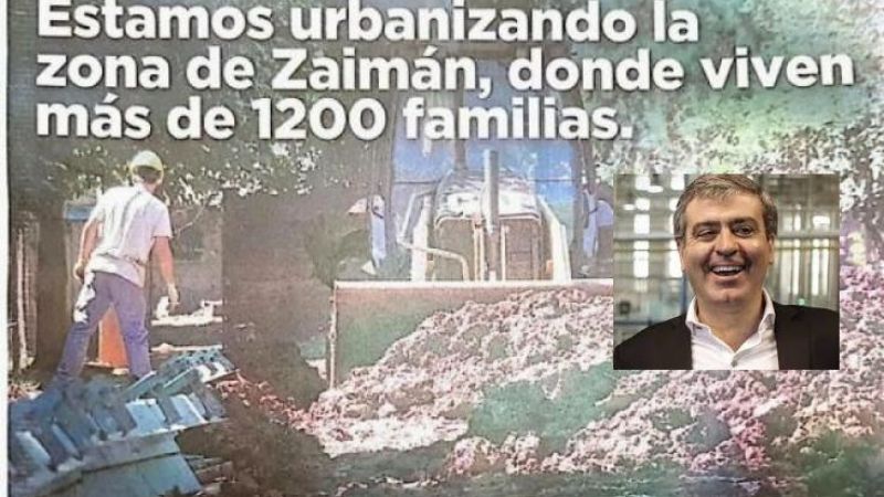 Cano confundió un pueblo de Misiones como si fuera de Tucumán
