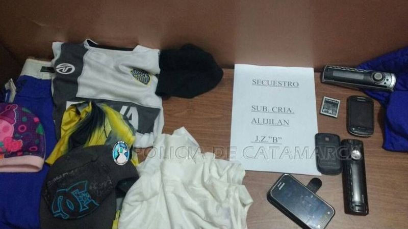 Recuperan elementos sustraídos en Santa Rosa