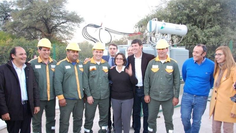 Inauguraron nueva estación de rebaje en Chumbicha