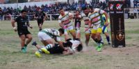 PRIMER TRY en Los Olivares, apoyado por Marcio Pereyra.