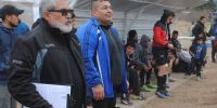 HORACIO TELLO, el exitoso entrenador de Los Teros en el banco de la nueva cancha 