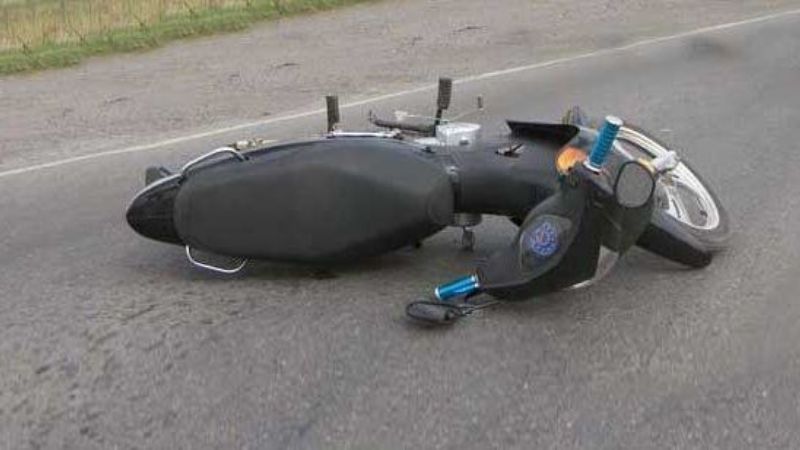 Ocho heridos por accidentes de motos