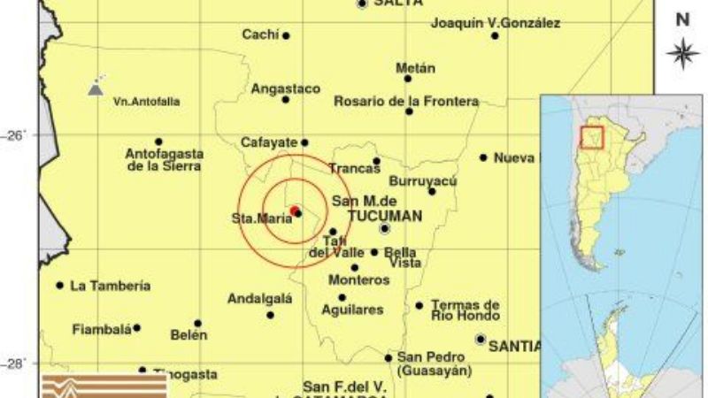 Sismo en Santa María