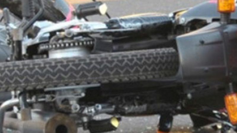 Dos mujeres, un joven y una niña heridos en accidentes de motos