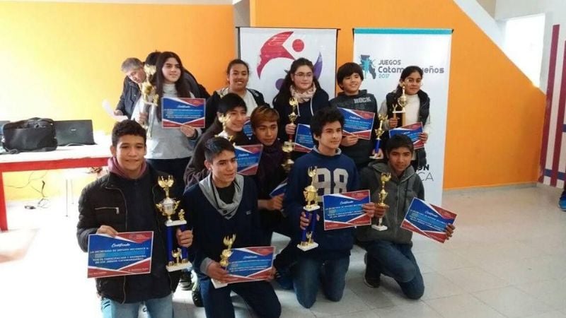 Comienza la etapa provincial de los Juegos Catamarqueños