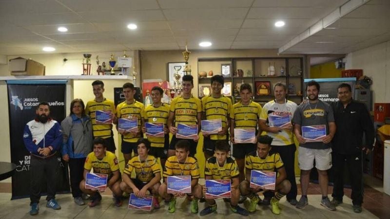 Comienza la etapa provincial de los Juegos Catamarqueños