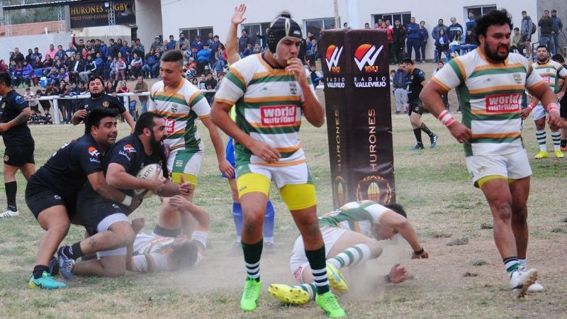 Hurones estrenó con triunfo su cancha en Los Olivares