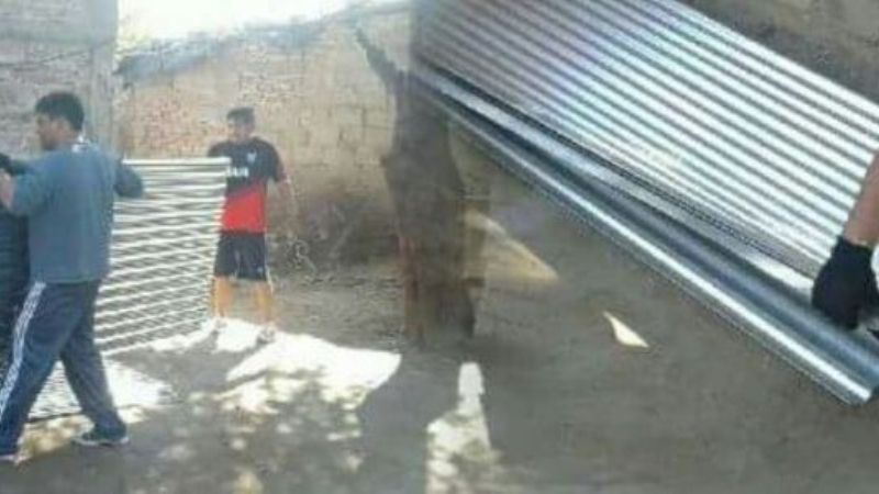 Seguidores de Macri en Catamarca escrachados entregando dádivas