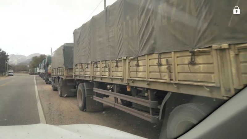 Seguidores de Macri en Catamarca escrachados entregando dádivas