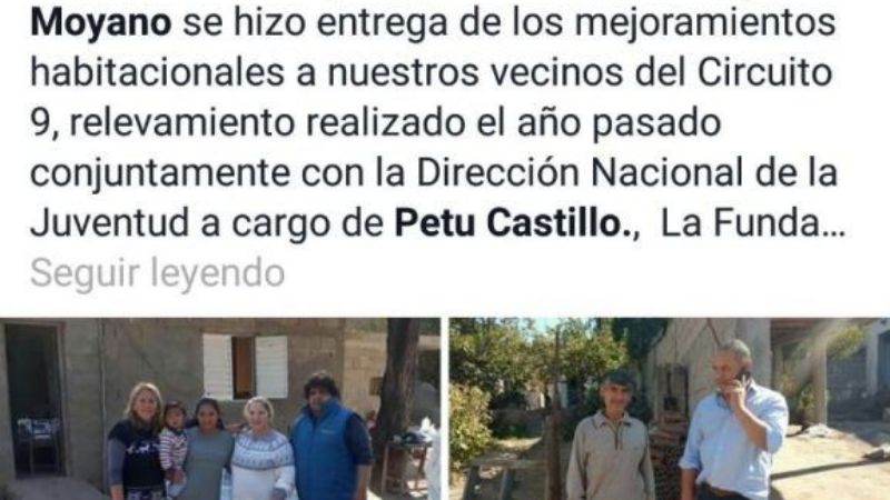 Seguidores de Macri en Catamarca escrachados entregando dádivas