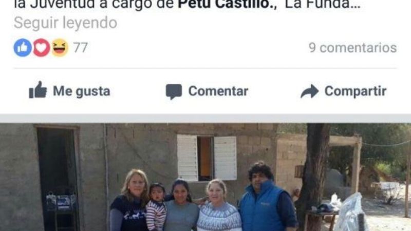 Seguidores de Macri en Catamarca escrachados entregando dádivas