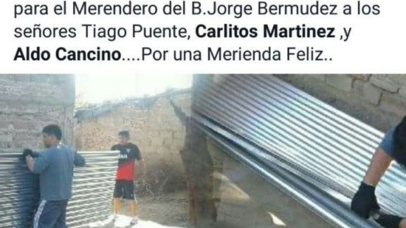 Seguidores de Macri en Catamarca escrachados entregando dádivas