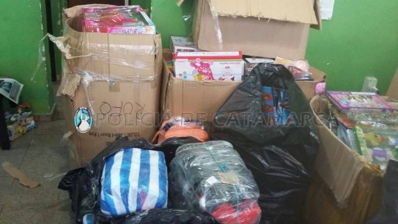 Secuestran mercadería ilegal valuada en 50 mil pesos