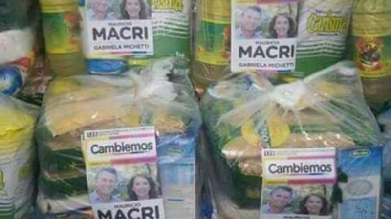 La dádiva de Cambiemos llegó a Andalgalá