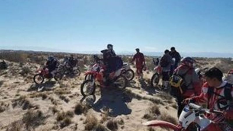 XVI Travesía doble Andalgalá-Aimogasta